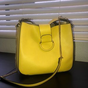 Zara Yellow Bag